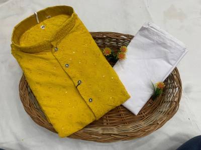 Dev Vol 1 By Swastik Designer Festive Wear Mens Wear Kurta Pyjama Collection